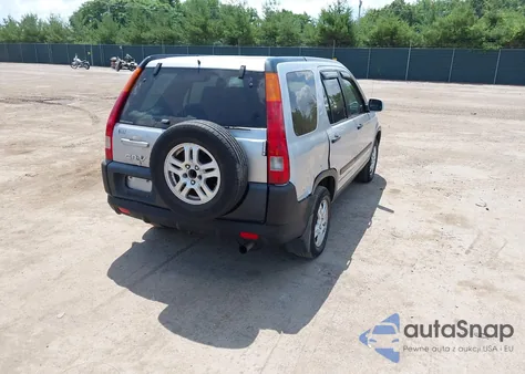 2003 Honda Cr-V Ex from USA, damaged, VIN JHLRD78803C000715